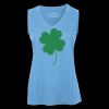 Pro Team Sleeveless V-Neck Ladies' Tee Thumbnail