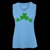 Pro Team Sleeveless V-Neck Ladies' Tee Thumbnail