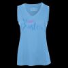 Pro Team Sleeveless V-Neck Ladies' Tee Thumbnail