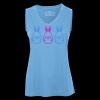 Pro Team Sleeveless V-Neck Ladies' Tee Thumbnail