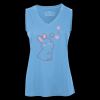Pro Team Sleeveless V-Neck Ladies' Tee Thumbnail