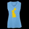 Pro Team Sleeveless V-Neck Ladies' Tee Thumbnail