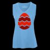Pro Team Sleeveless V-Neck Ladies' Tee Thumbnail