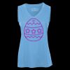 Pro Team Sleeveless V-Neck Ladies' Tee Thumbnail