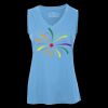 Pro Team Sleeveless V-Neck Ladies' Tee Thumbnail