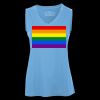 Pro Team Sleeveless V-Neck Ladies' Tee Thumbnail