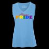 Pro Team Sleeveless V-Neck Ladies' Tee Thumbnail