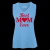 Pro Team Sleeveless V-Neck Ladies' Tee Thumbnail