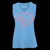 Pro Team Sleeveless V-Neck Ladies' Tee Thumbnail
