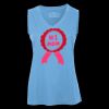 Pro Team Sleeveless V-Neck Ladies' Tee Thumbnail