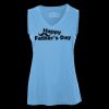 Pro Team Sleeveless V-Neck Ladies' Tee Thumbnail
