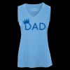 Pro Team Sleeveless V-Neck Ladies' Tee Thumbnail