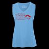Pro Team Sleeveless V-Neck Ladies' Tee Thumbnail