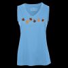 Pro Team Sleeveless V-Neck Ladies' Tee Thumbnail