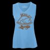 Pro Team Sleeveless V-Neck Ladies' Tee Thumbnail