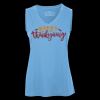 Pro Team Sleeveless V-Neck Ladies' Tee Thumbnail