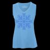 Pro Team Sleeveless V-Neck Ladies' Tee Thumbnail