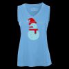 Pro Team Sleeveless V-Neck Ladies' Tee Thumbnail