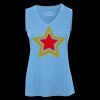 Pro Team Sleeveless V-Neck Ladies' Tee Thumbnail