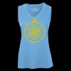 Pro Team Sleeveless V-Neck Ladies' Tee Thumbnail