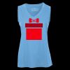 Pro Team Sleeveless V-Neck Ladies' Tee Thumbnail