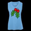 Pro Team Sleeveless V-Neck Ladies' Tee Thumbnail