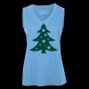 Pro Team Sleeveless V-Neck Ladies' Tee Thumbnail