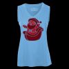 Pro Team Sleeveless V-Neck Ladies' Tee Thumbnail