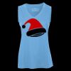 Pro Team Sleeveless V-Neck Ladies' Tee Thumbnail
