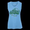 Pro Team Sleeveless V-Neck Ladies' Tee Thumbnail