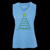 Pro Team Sleeveless V-Neck Ladies' Tee Thumbnail