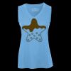 Pro Team Sleeveless V-Neck Ladies' Tee Thumbnail
