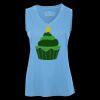 Pro Team Sleeveless V-Neck Ladies' Tee Thumbnail