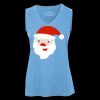 Pro Team Sleeveless V-Neck Ladies' Tee Thumbnail
