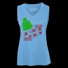 Pro Team Sleeveless V-Neck Ladies' Tee Thumbnail