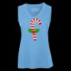 Pro Team Sleeveless V-Neck Ladies' Tee Thumbnail