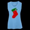 Pro Team Sleeveless V-Neck Ladies' Tee Thumbnail