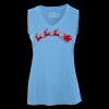 Pro Team Sleeveless V-Neck Ladies' Tee Thumbnail