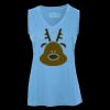 Pro Team Sleeveless V-Neck Ladies' Tee Thumbnail