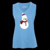 Pro Team Sleeveless V-Neck Ladies' Tee Thumbnail