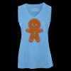 Pro Team Sleeveless V-Neck Ladies' Tee Thumbnail