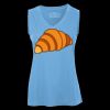 Pro Team Sleeveless V-Neck Ladies' Tee Thumbnail
