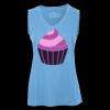 Pro Team Sleeveless V-Neck Ladies' Tee Thumbnail