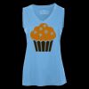 Pro Team Sleeveless V-Neck Ladies' Tee Thumbnail