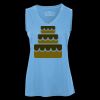Pro Team Sleeveless V-Neck Ladies' Tee Thumbnail