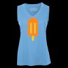 Pro Team Sleeveless V-Neck Ladies' Tee Thumbnail