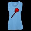 Pro Team Sleeveless V-Neck Ladies' Tee Thumbnail