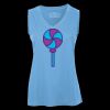 Pro Team Sleeveless V-Neck Ladies' Tee Thumbnail