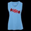 Pro Team Sleeveless V-Neck Ladies' Tee Thumbnail