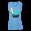 Pro Team Sleeveless V-Neck Ladies' Tee Thumbnail